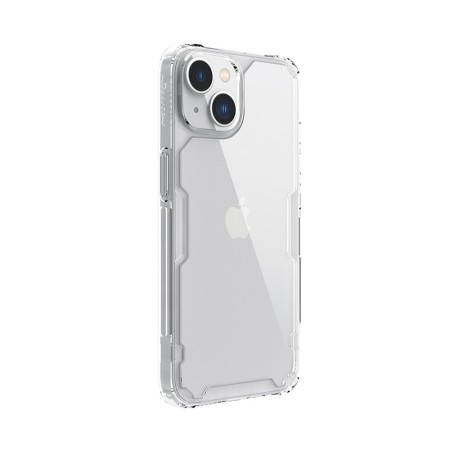 Husa pentru iPhone 14 Plus - Nillkin Nature TPU Pro Case - Transparent