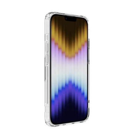 Husa pentru iPhone 14 Plus - Nillkin Nature TPU Pro Case - Transparent