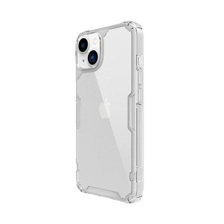 Husa pentru iPhone 14 Plus - Nillkin Nature TPU Pro Case - Transparent