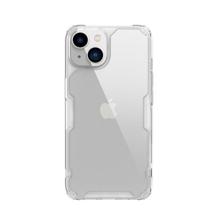 Husa pentru iPhone 14 Plus - Nillkin Nature TPU Pro Case - Transparent