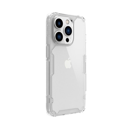 Husa pentru iPhone 14 Pro - Nillkin Nature TPU Pro Case - Transparent