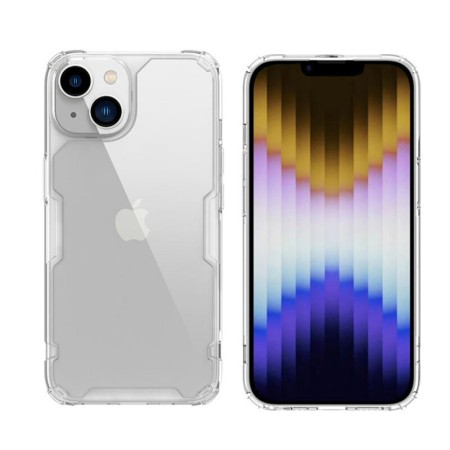 Husa pentru iPhone 14 - Nillkin Nature TPU Pro Case - Transparent