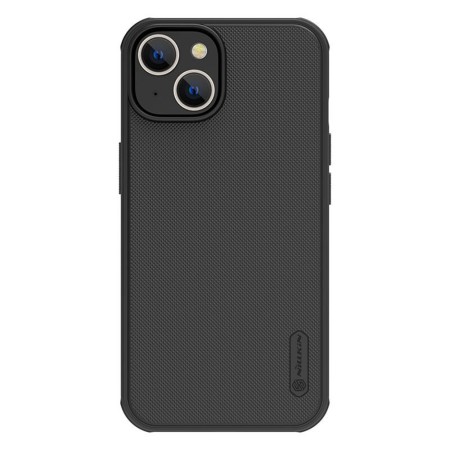 Husa pentru iPhone 14 - Nillkin Super Frosted Shield Pro - Black