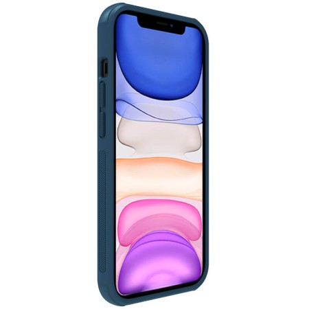 Husa pentru iPhone 14 Pro - Nillkin Super Frosted Shield Pro - Blue