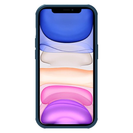 Husa pentru iPhone 14 Pro - Nillkin Super Frosted Shield Pro - Blue