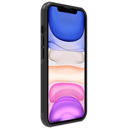 Husa pentru iPhone 14 Plus - Nillkin Super Frosted Shield Pro - Black