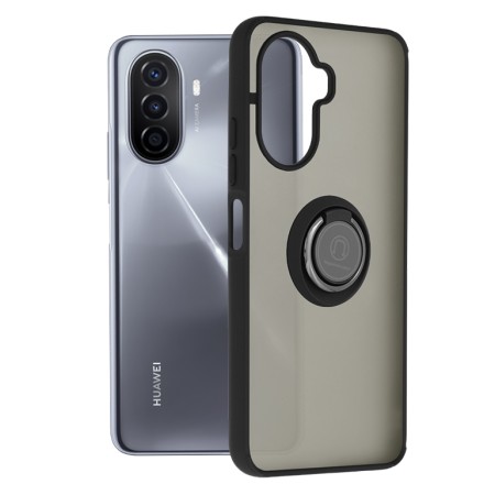 Husa pentru Huawei nova Y70 - Techsuit Glinth - Black