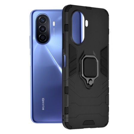 Husa pentru Huawei nova Y70 - Techsuit Silicone Shield - Black