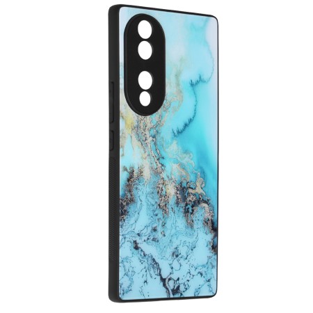 Husa pentru Honor 70 - Techsuit Glaze Series - Blue Ocean