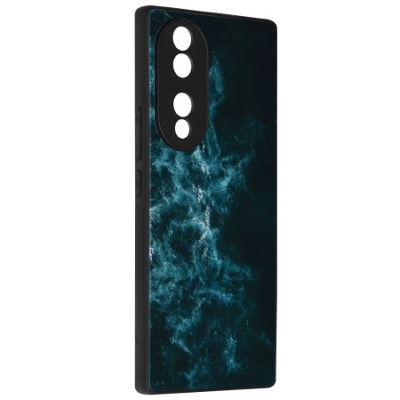 Husa pentru Honor 70 - Techsuit Glaze Series - Blue Nebula