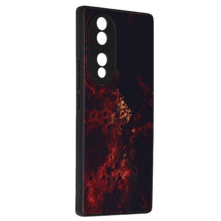 Husa pentru Honor 70 - Techsuit Glaze Series - Red Nebula