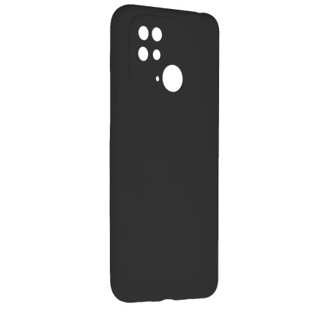 Husa pentru Xiaomi Redmi 10C - Techsuit Soft Edge Silicone - Black