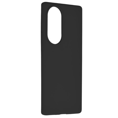 Husa pentru Honor 70 - Techsuit Soft Edge Silicone - Black