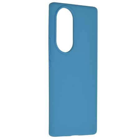 Husa pentru Honor 70 - Techsuit Soft Edge Silicone - Denim Blue