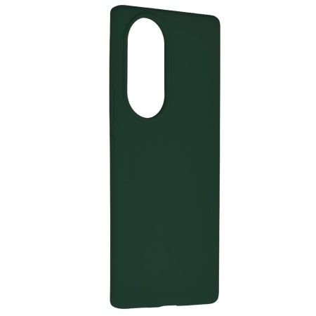 Husa pentru Honor 70 - Techsuit Soft Edge Silicone - Dark Green