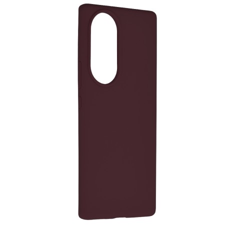 Husa pentru Honor 70 - Techsuit Soft Edge Silicone - Plum Violet