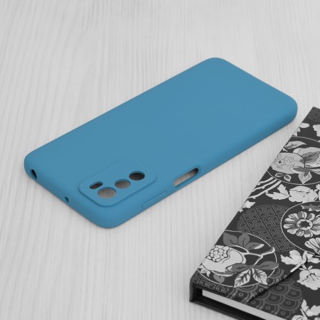 Husa pentru Motorola Moto G42 - Techsuit Soft Edge Silicone - Denim Blue