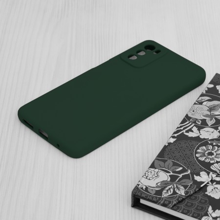 Husa pentru Motorola Moto G42 - Techsuit Soft Edge Silicone - Dark Green