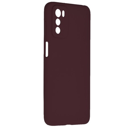 Husa pentru Motorola Moto G42 - Techsuit Soft Edge Silicone - Plum Violet