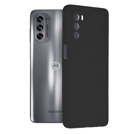 Husa pentru Motorola Moto G62 5G - Techsuit Soft Edge Silicone - Black