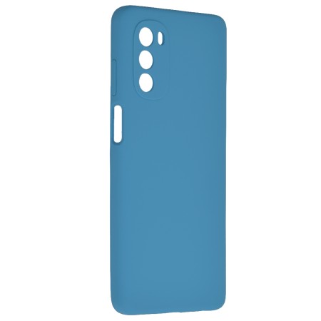 Husa pentru Motorola Moto G62 5G - Techsuit Soft Edge Silicone - Denim Blue