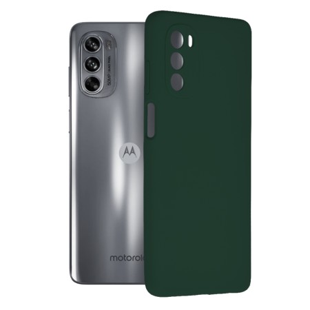 Husa pentru Motorola Moto G62 5G - Techsuit Soft Edge Silicone - Dark Green