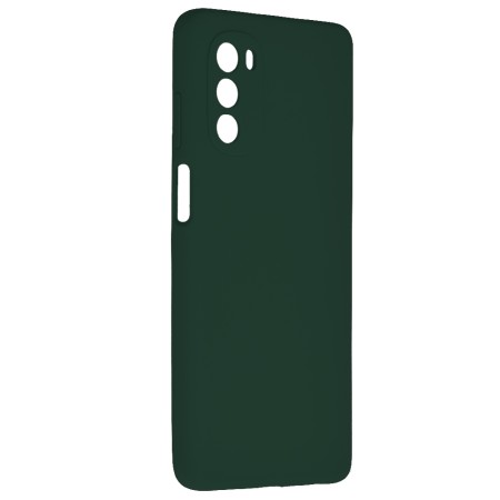 Husa pentru Motorola Moto G62 5G - Techsuit Soft Edge Silicone - Dark Green