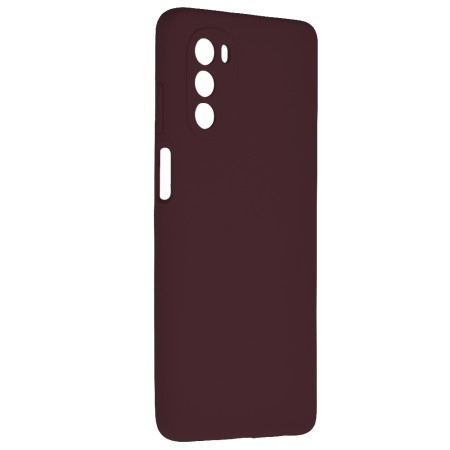 Husa pentru Motorola Moto G62 5G - Techsuit Soft Edge Silicone - Plum Violet