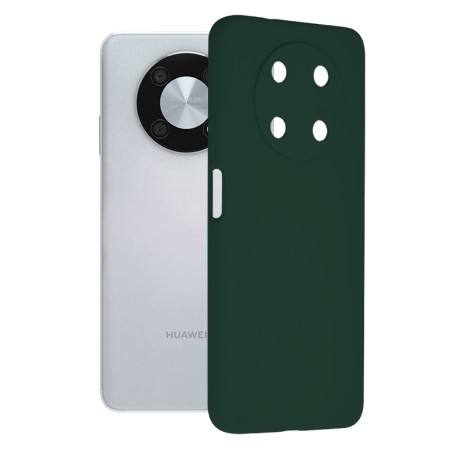 Husa pentru Huawei nova Y90 - Techsuit Soft Edge Silicone - Dark Green