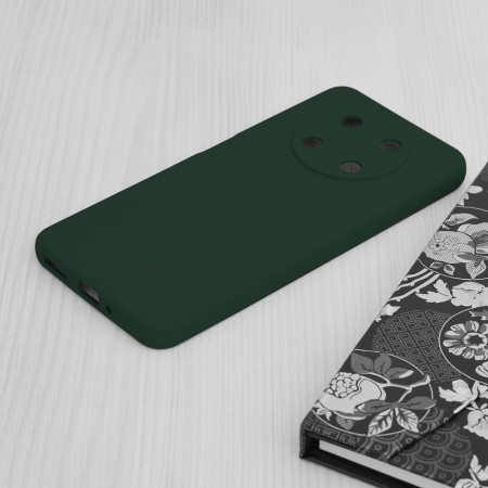 Husa pentru Huawei nova Y90 - Techsuit Soft Edge Silicone - Dark Green