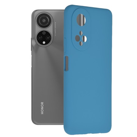 Husa pentru Honor X7 - Techsuit Soft Edge Silicone - Denim Blue