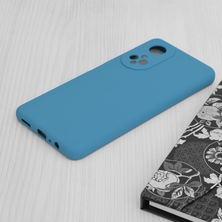 Husa pentru Honor X7 - Techsuit Soft Edge Silicone - Denim Blue