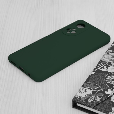 Husa pentru Honor X7 - Techsuit Soft Edge Silicone - Dark Green