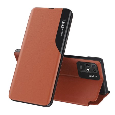 Husa pentru Xiaomi Redmi 10C - Techsuit eFold Series - Orange