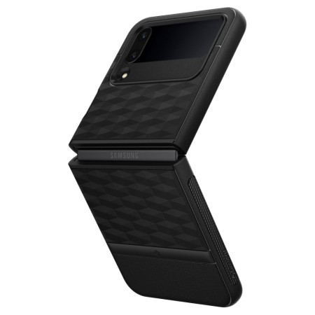 Husa pentru Samsung Galaxy Z Flip4 - Spigen Caseology Parallax - Matte Black