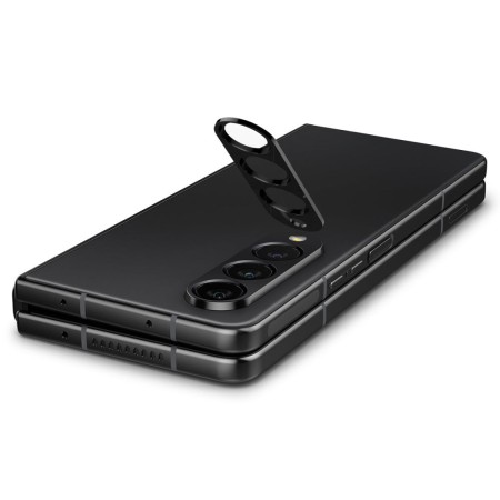 Folie Camera pentru Samsung Galaxy Z Fold4 (set 2) - Spigen Optik.tR - Black