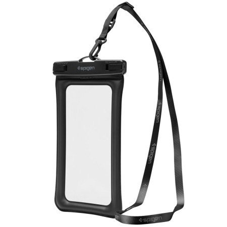 Husa + geanta subacvatica - Spigen Waist Bag and Waterproof Case A621 - Black