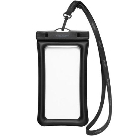 Husa + geanta subacvatica - Spigen Waist Bag and Waterproof Case A621 - Black