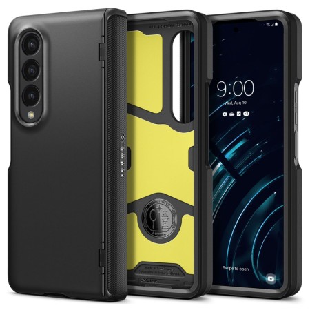 Husa pentru Samsung Galaxy Z Fold4 - Spigen Slim Armor Pro - Black