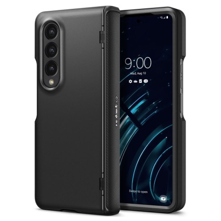 Husa pentru Samsung Galaxy Z Fold4 - Spigen Slim Armor Pro - Black