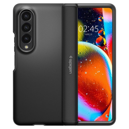 Husa pentru Samsung Galaxy Z Fold4 - Spigen Slim Armor Pro - Black