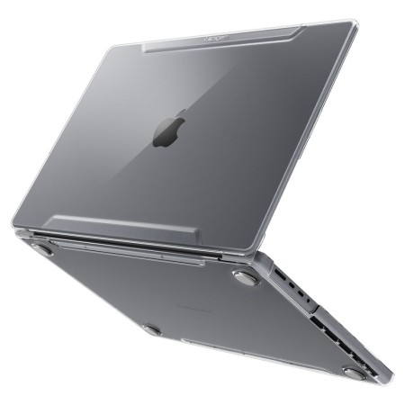 Carcasa pentru Macbook Pro 14" (2021 / 2022 / 2023) - Spigen Thin Fit - Crystal Clear