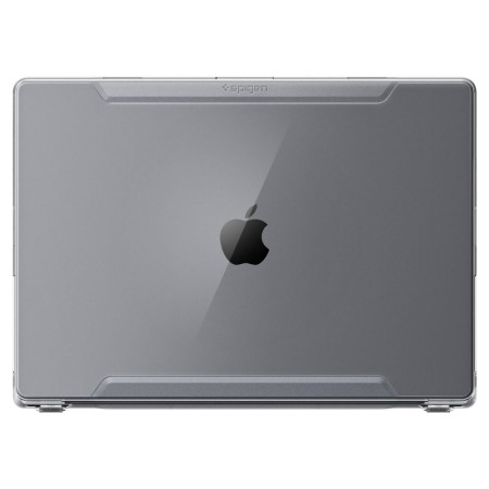 Carcasa pentru Macbook Pro 14" (2021 / 2022 / 2023) - Spigen Thin Fit - Crystal Clear