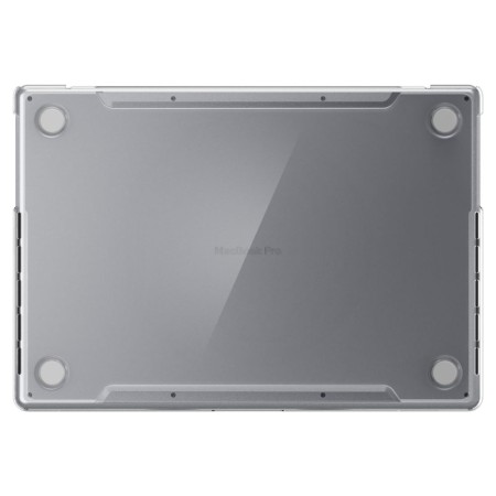 Carcasa pentru Macbook Pro 14" (2021 / 2022 / 2023) - Spigen Thin Fit - Crystal Clear