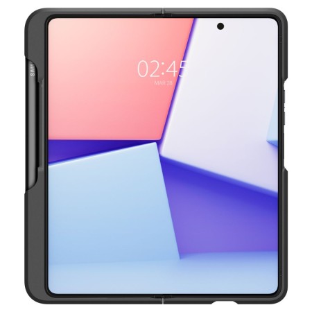 Husa pentru Samsung Galaxy Z Fold4 - Spigen Thin Fit P - Black