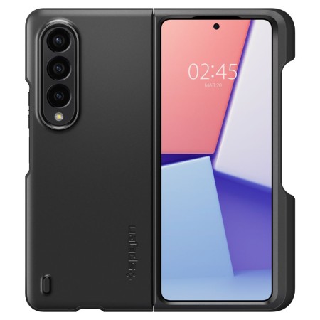 Husa pentru Samsung Galaxy Z Fold4 - Spigen Thin Fit P - Black