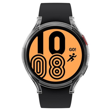 Husa pentru Samsung Galaxy Watch 4 / 5 (40mm) - Spigen Ultra Hybrid - Crystal Clear