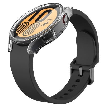 Husa pentru Samsung Galaxy Watch 4 / 5 (40mm) - Spigen Ultra Hybrid - Crystal Clear