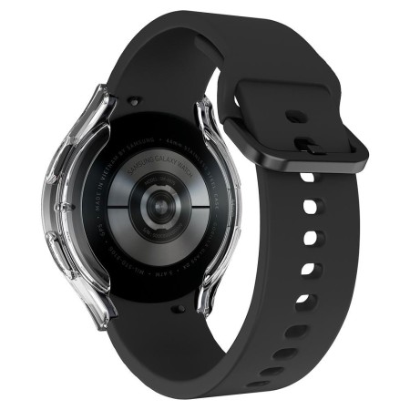 Husa pentru Samsung Galaxy Watch 4 / 5 (44mm) - Spigen Ultra Hybrid - Crystal Clear