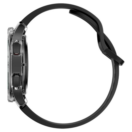 Husa pentru Samsung Galaxy Watch 4 / 5 (44mm) - Spigen Ultra Hybrid - Crystal Clear